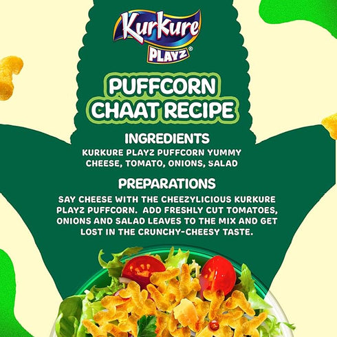Kurkure Puffcorn Yummy Cheese Puffs