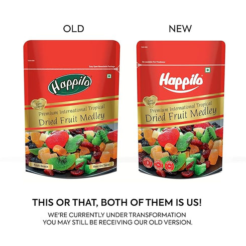 Happilo Premium International Dried Tropical Fruit Medley