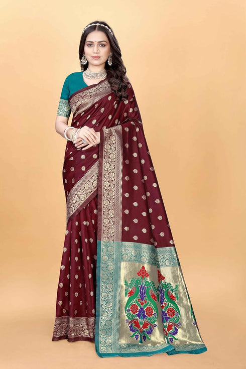 Vasthrlay Wedding Saree