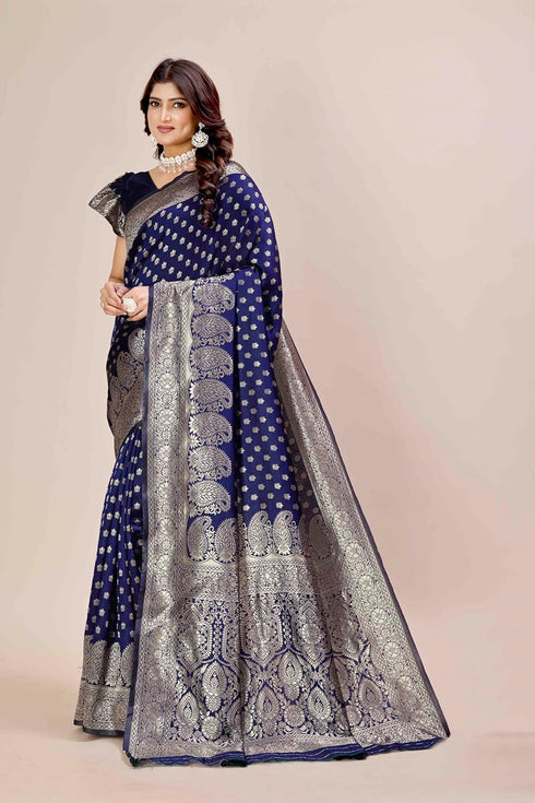 Vasthrlay Kanjivaram Silk Saree