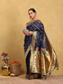 Vasthrlay Banarasi Unstitched Saree