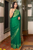 Vasthrlay Fashion Chiffon Abstrect Printed Ethnic Wear