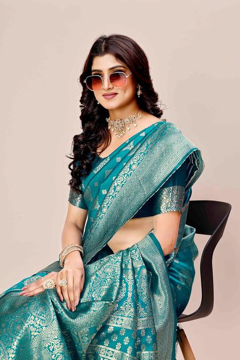 Vasthrlay Kanjivaram Silk Saree