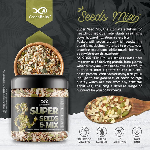 GreenFinity Healthy Raw Mix Seeds