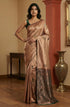 Vasthrlay Jacquard Printed Saree