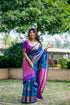 Vasthrlay Kanjivaram Weaving Contrast