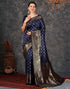 Vasthrlay Banarasi Traditional Unstitched Saree