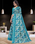 Vasthrlay Women's Cotton Kalamkari Wedding Saree With Blouse Piece