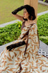 Vasthrlay Fashion Georgette Off Multicolor Ethnic Wear
