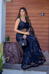 Vasthrlay Embroidery Unstitched Saree