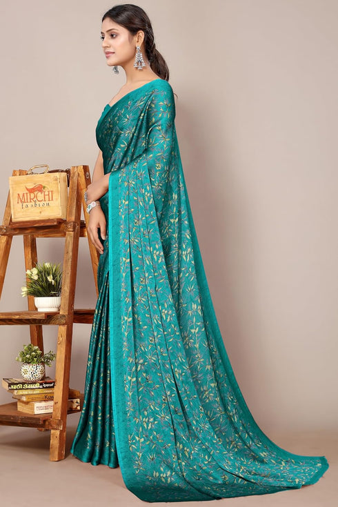 Vasthrlay Fashion Chiffon Printed Ethnic Wear