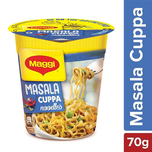 Maggi Instant Cuppa Noodles Masala