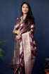Vasthrlay Banarasi Floral Saree