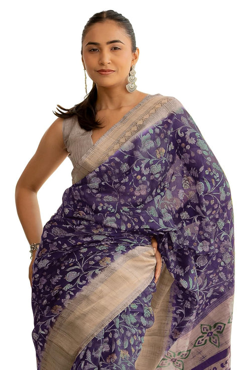 Vasthrlay Fashion Kalamkari Printed Ethnic Wear