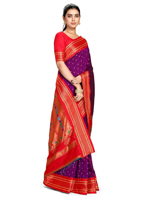 Vasthrlay Paithani Bottle Saree