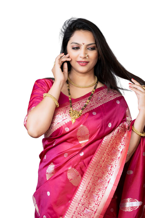 Vasthrlay Banarasi Saree
