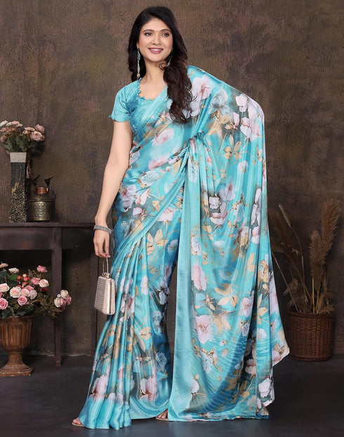 Vasthrlay Printed Material Az Ys Shahina Ethnic Wear