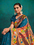 Vasthrlay Paithani Woven Saree