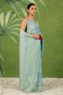 Vasthrlay Fashion Chiffon Georgette Green Ethnic Wear