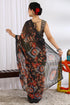 Vasthrlay Fashion Georgette Geometric Printed Ethnic Wear