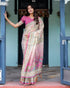 Vasthrlay Handloom Traditional Paisley Saree