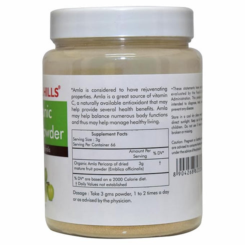 Herbal Hills Organic Amla Powder