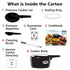 Hawkins Futura Pressure Cooker Jumbo Design Pan Cooker