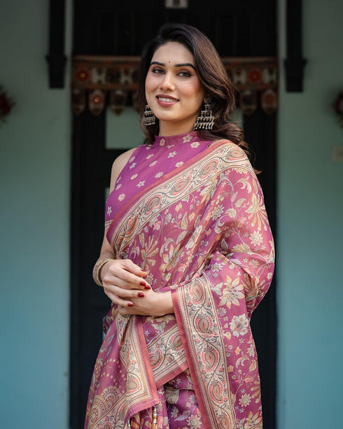 Vasthrlay Traditional Cotton Saree