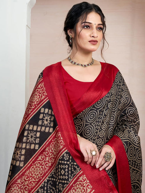 Vasthrlay Bhagalpuri Printed Unstitched 4161s246n White