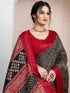 Vasthrlay Bhagalpuri Printed Unstitched 4161s246n White