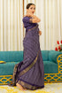 Vasthrlay Fashion Handloom Printed Dusty Ethnic Wear
