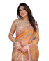 Vasthrlay Handloom Tassels Botanical Saree