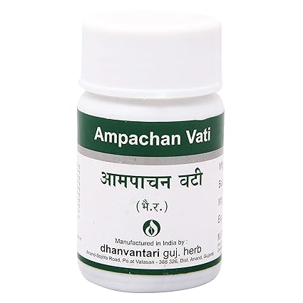 Dhanvantari Aampachan Vati - 60 Tablet