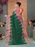 Vasthrlay Georgette Printed Saree