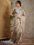 Vasthrlay Georgette Madhubani Unstitched Su Ethnic Wear