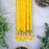 Artificial Marigold Flower Garland For Door Decoration Toran With Bells
