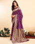 Vasthrlay Kanjivaram Banarasi Wedding Light Green Saree