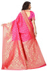 Vsathrlay Purple Kanchipuram Ethnic Wear