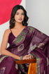 Vasthrlay Fashion Chiffon Abstrect Printed Ethnic Wear