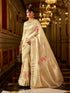 Vasthrlay Banarasi Unstitched Saree