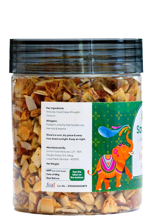 Sangita Mukhwas Rajwadi Mouth Freshener Mukhwas | Almonds-Kharekh-Coconut