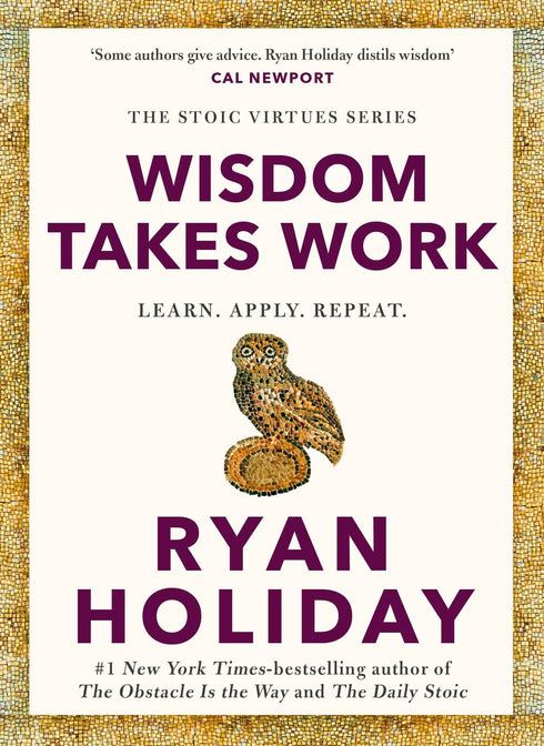 Oxfordbookstore Wisdom Takes Work