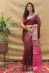 Vasthrlay Banarasi Wedding Saree