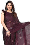 Vasthrlay Fashion Chiffon Printed Dusty Ethnic Wear