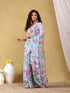 Vasthrlay Georgette Floral Saree