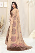 Vasthrlay Fashion Chiffon Printed Dusty Ethnic Wear