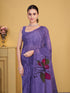 Vasthrlay Georgette Printed Saree