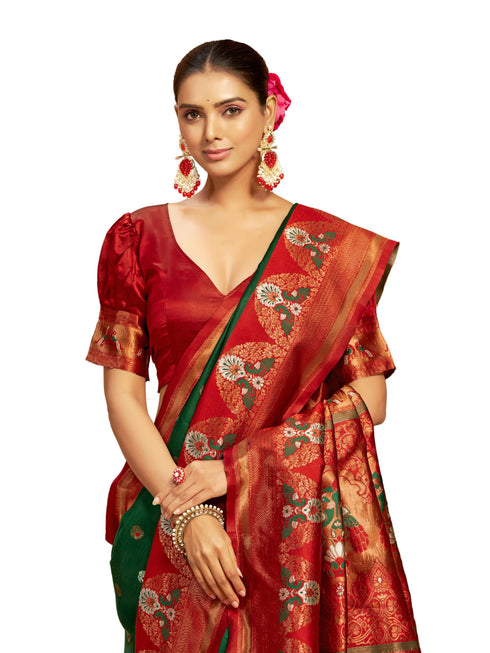 Vasthrlay Paithani Saree