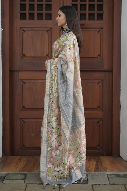 Vasthrlay Fashion Cotton Printed Ethnic Wear
