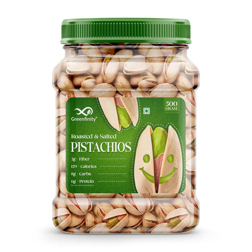 GreenFinity Fresh Whole Roasted Salted Pistachios